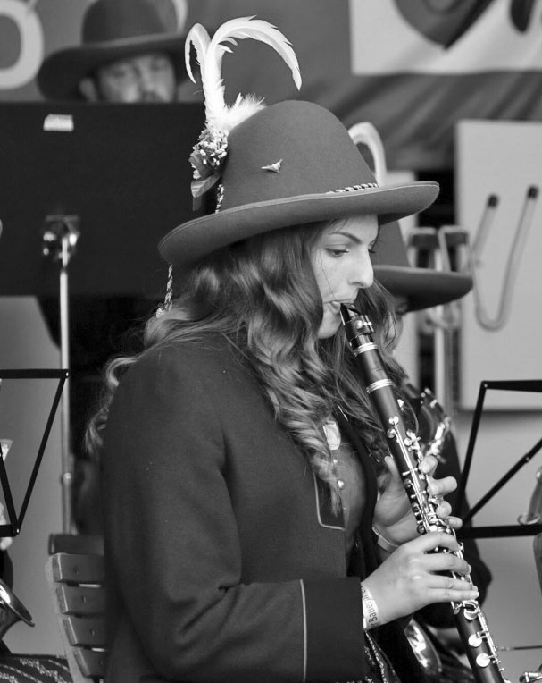 Klarinette Trachtenmusikkapelle Wald im Pinzgau